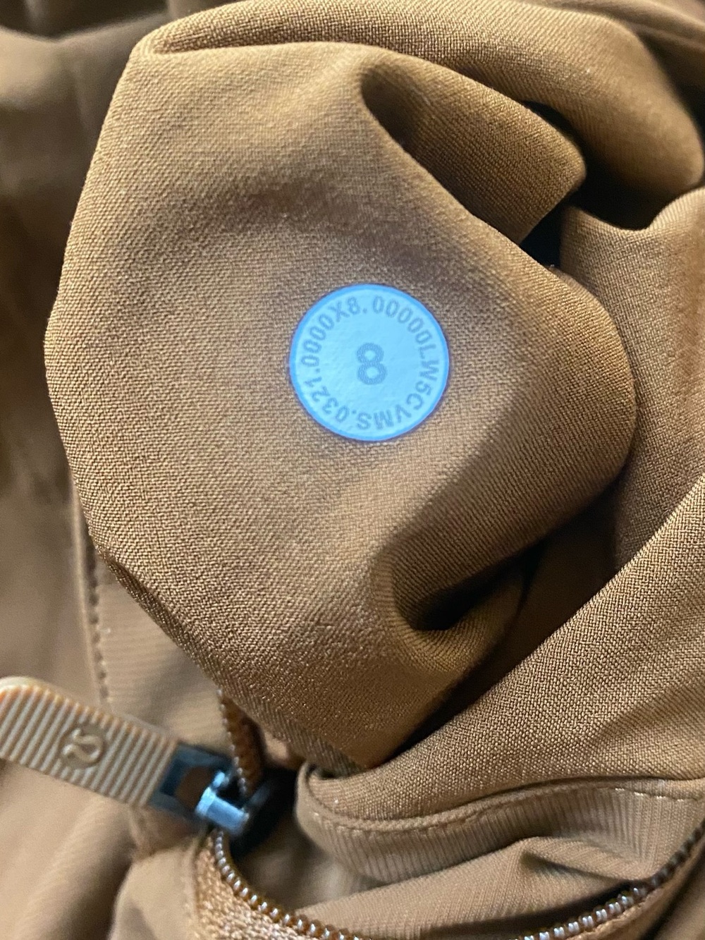 Lululemon Women’s Adapted State High-Rise Jogger Pants *28" Copper Brown Size 8 - Picture 6 of 9